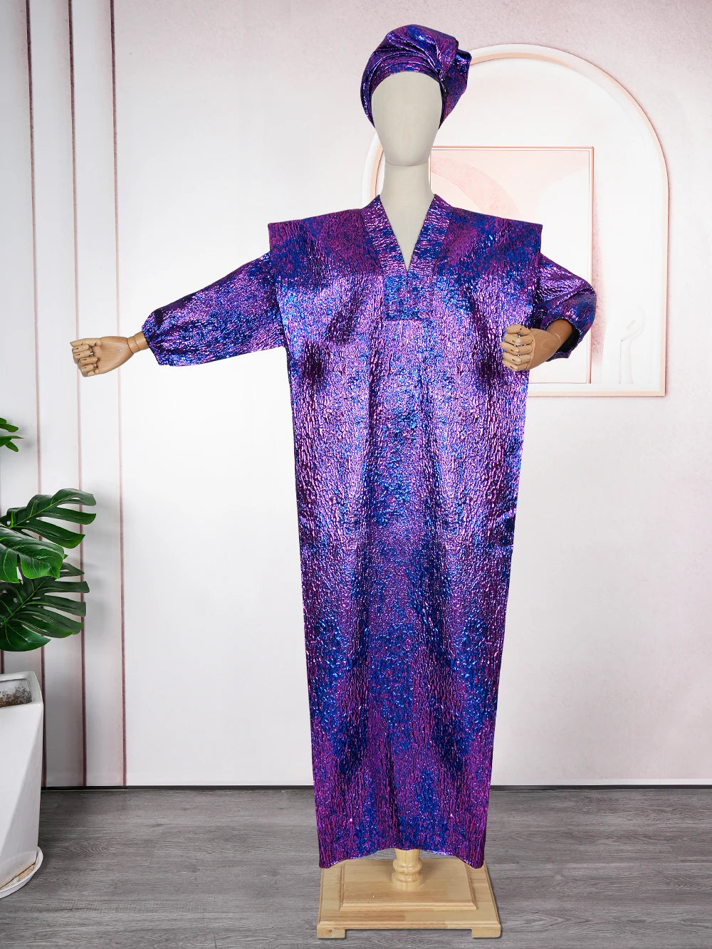 Women's Traditional African Dresses – Dashiki Kaftan Robe, Maxi Long Gown Abaya Outfits