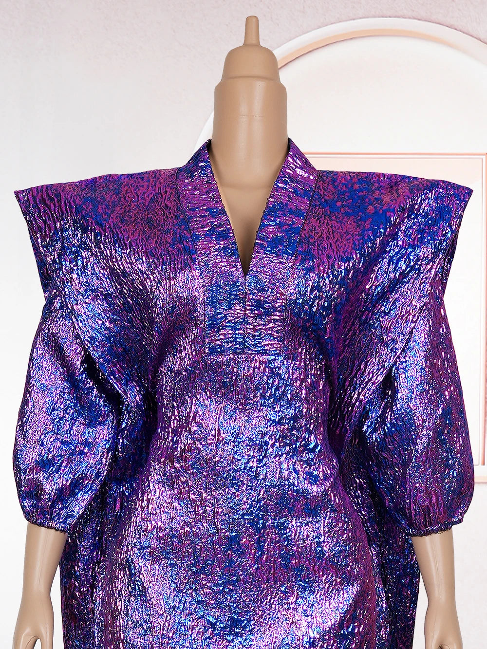 Women's Traditional African Dresses – Dashiki Kaftan Robe, Maxi Long Gown Abaya Outfits