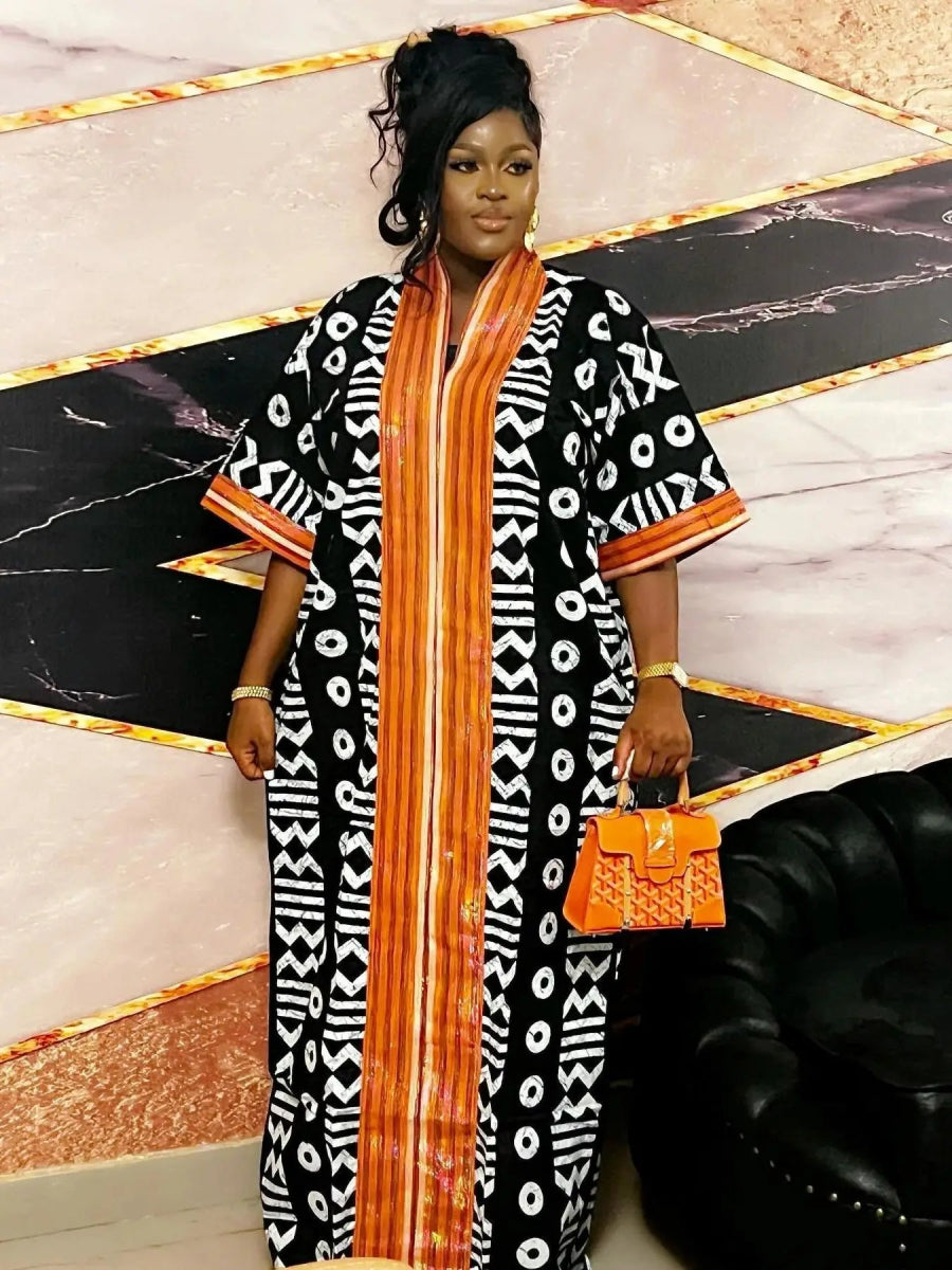 Abayas For Women Dubai Luxury 2024 African Muslim Fashion Dress Caftan Marocain Evening Party Dresses Boubou Robe Djellaba Femme - Free Delivery Worldwide only at Flexi Africa