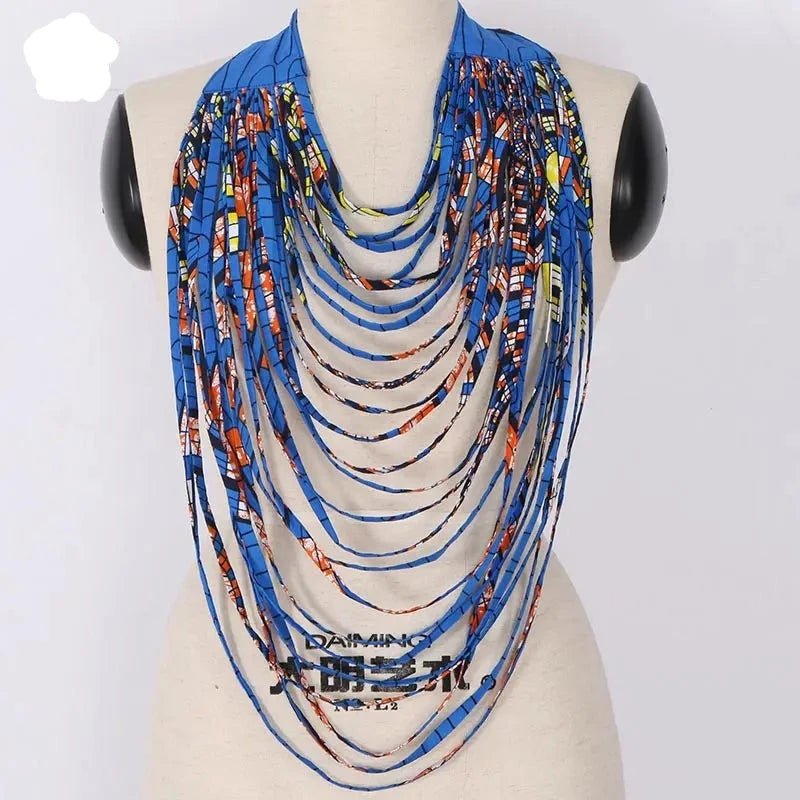 African Accessories Style Women Necklaces & Pendants Rope Chain Statement Pendant - Flexi Africa - www.flexiafrica.com