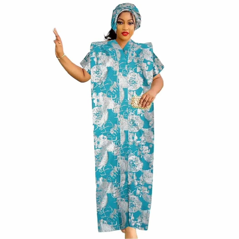 African Dresses for Women Traditional Africa Clothing Dashiki Ankara Outfits Gown Abayas Robe Muslim Kaftan Maxi Long Dress 2025 - Free Delivery Worldwide only at Flexi Africa