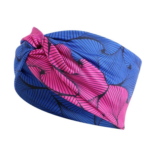 Elevate Your Style with our African Pattern Women's Pre-Tied Knot Headwrap: Free Worldwide Delivery with Flexi Africa