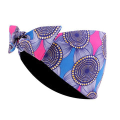 African Print Stretch Bandana Head Wrap Floral Ankara Dashiki Women - Free Delivery Worldwide only at Flexi Africa