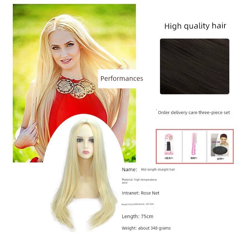 African Small Volume Corn Curler Exaggerated Foreigner Wig - Free Delivery Worldwide only at Flexi Africa