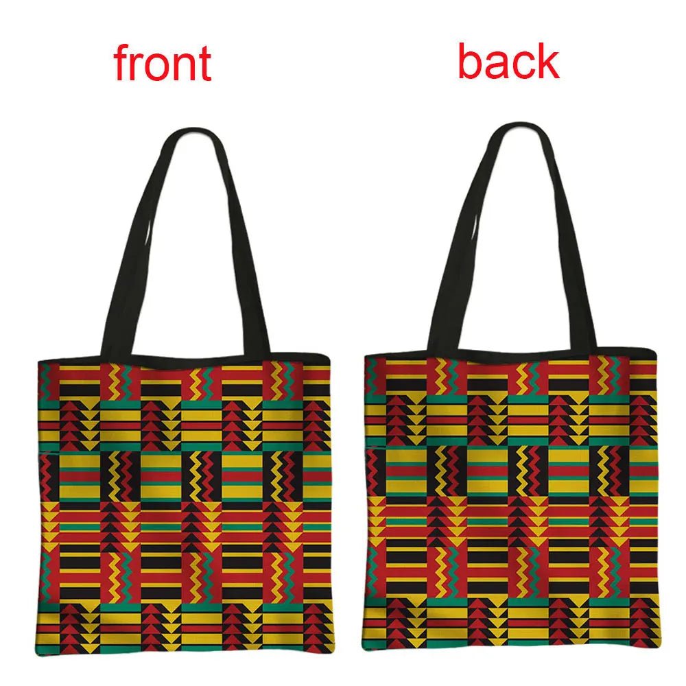 African Women's Style Handbag: Traditional Printed Top-Handle and Shoulder Tote Bags for Females - Flexi Africa - Flexi Africa offers Free Delivery Worldwide - Vibrant African traditional clothing showcasing bold prints and intricate designs