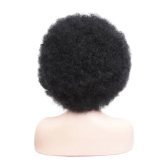 Amir Afro Wig Short Kinky Curly Wig With Bangs Black Natural Ombre Synthetic Hair For Women Party Dance Female Bob Wigs - Free Delivery Worldwide only at Flexi Africa