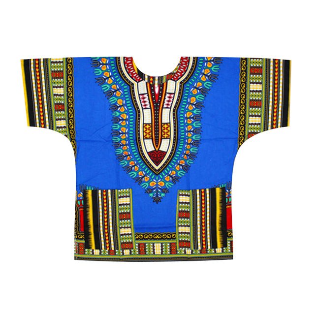 Authentic African Dashiki Printed T-Shirts for Men - Flexi Africa -Offers Free Delivery Worldwide - www.flexiafrica.com