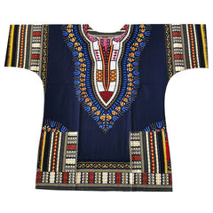 Authentic African Dashiki Printed T-Shirts for Men - Flexi Africa -Offers Free Delivery Worldwide - www.flexiafrica.com