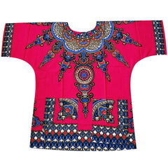 Authentic African Dashiki Printed T-Shirts for Men - Flexi Africa -Offers Free Delivery Worldwide - www.flexiafrica.com