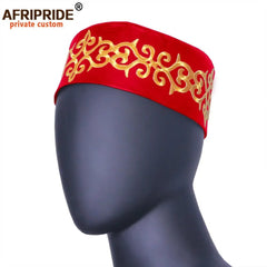 Elegant African Muslim Kippah: Style Prayer Cap - Free Delivery Worldwide only at Flexi Africa