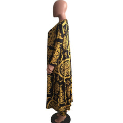 Fashion Forward: African Print Elastic Bazin Baggy Pants with Dashiki Sleeve Famous Suit for Women - Flexi Africa