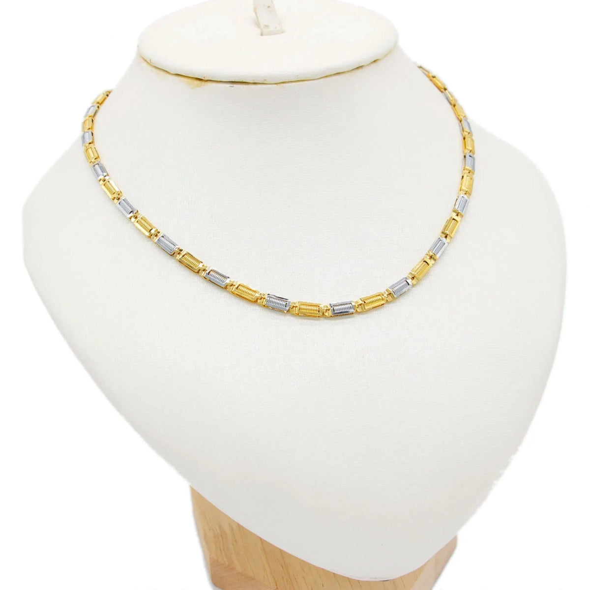 Gold/Silver Color Choker Necklaces for Women and Men – African - Inspired Chain Jewelry - Free Delivery Worldwide only at Flexi Africa