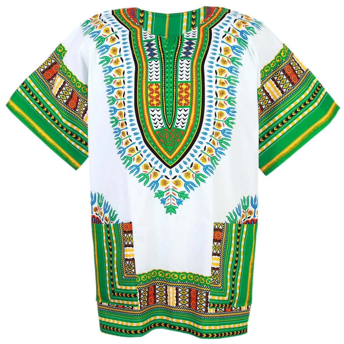 Men's Summer 3D Printed T-Shirt – African Ethnic Pattern - Free Delivery Worldwide only at Flexi Africa