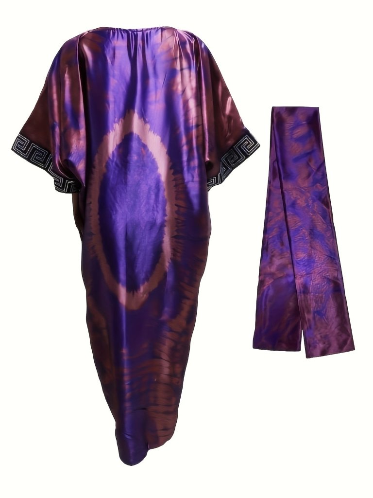 New Sequin Fashion Abayas Boubou Dashiki Ankara Outfits Evening Gown Dubai Kaftan Abaya Robe Outfits Loose Dresses for Women - Free Delivery Worldwide only at Flexi Africa