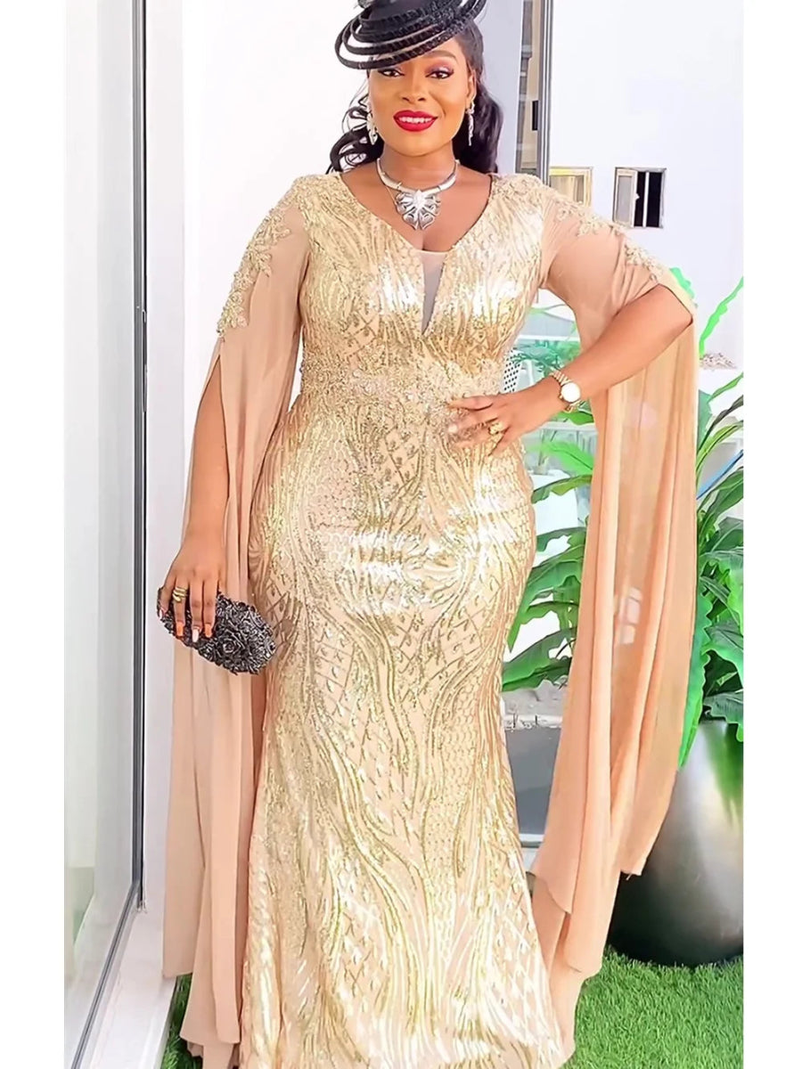 Plus - Size African Party Dresses for Women: Dashiki, Ankara, Sequin Wedding & Evening Gowns, Sexy Bodycon & Maxi Dresse - Free Delivery Worldwide only at Flexi Africa