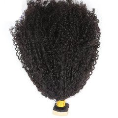 Remy Hair Skin Weft Tape - In Extensions - Double Drawn Afro Kinky Curly Extensions - Free Delivery Worldwide only at Flexi Africa