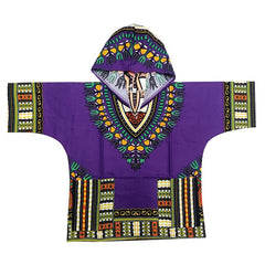 Vibrant Traditional African Print Dashiki T-shirts: Stylish Fashion Designs for Kids - Flexi Africa - Free Delivery Worldwide